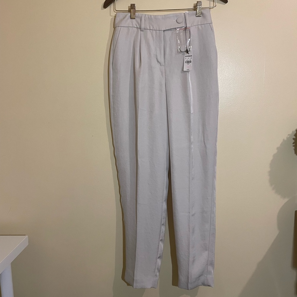 High Rise Ankle Length Express Pants